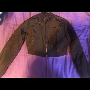 Forever21 crop jacket.